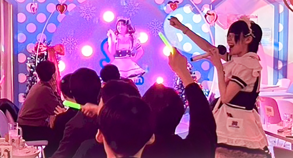 コラボ・イベントで盛り上がるめいどりーみんのメイドたち