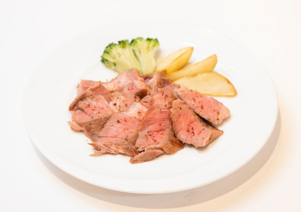 山形県産天元豚のステーキイメージ